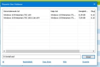 Windows 10 LTSC 2021 x64 ocak 2024 Güncel MSDN/Lite 2in 1 ESD 3,6 GB