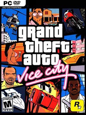 Grand Theft Auto - Vice City | Full İndir cover png