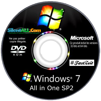 Windows 7 Sp2 Tüm Sürümler 13in1 x86 - x64 (12 Mart 2023) Normal | VİP