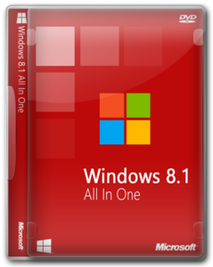 Windows 8.1 Update 3 16in1 Tüm Sürümler x86 - x64 (12 Ocak 2023) Normal | VİP cover png