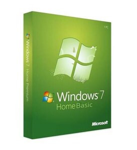 Windows 7 Home Basic Service Pack 1 (x64) - DVD (Türkçe) MSDN | VİP cover png