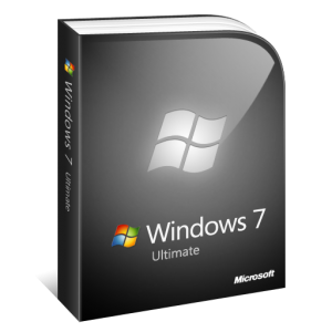 Windows 7 Ultimate Service Pack 1 (x64) - DVD (Türkçe) MSDN | VİP cover png