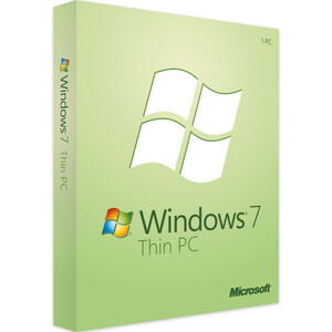 Windows Thin Pc Embedded Standard 7 Service Pack 1 (x86) - DVD (English) MSDN | VİP cover png