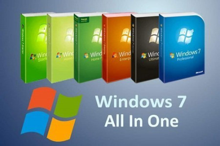 Windows 7 Sp1 Tüm Sürümler 13in1 x86 - x64 MSDN | VİP cover png