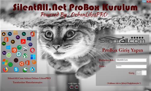SilentAll Pro Box 2.6.0.0 | Full Program | Herkese Açık