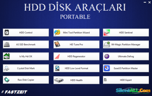 HDD Disk Araçları | Portable | Herkese Açık cover png