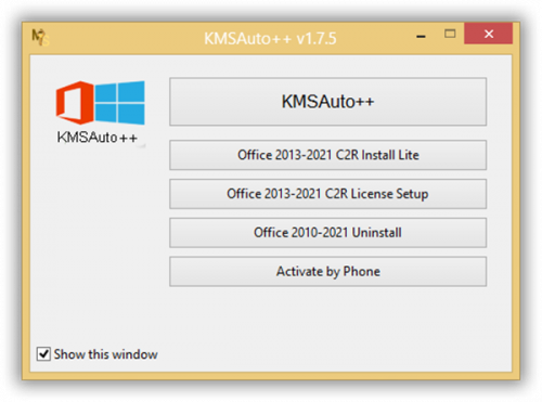 KMSAuto++ 1.7.5 | Portable | Lisanslama cover png