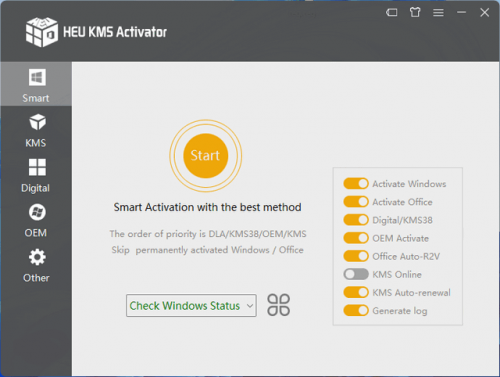 HEU KMS Activator 27.0.2 | Lisanslama cover png