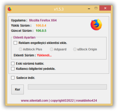 Mozilla Firefox Çevrimiçi Yükleyici v1.5.3 | VIP cover png