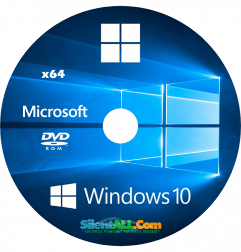 Windows 10 x64 (22H2) | Kasım | MSDN | Full İndir cover png