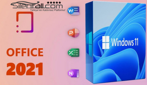 Windows 11 Pro 22H2 Build 22621.819 & Office 2021 (TPM FiX) | Herkese Açık